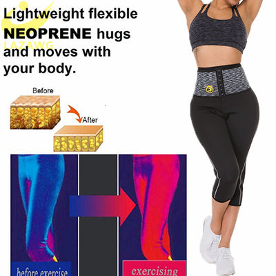 Pantalones de Compresión para Fitness y Yoga con Cintura Ajustable - Image 12