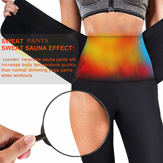Pantalones de Compresión para Fitness y Yoga con Cintura Ajustable - Image 5