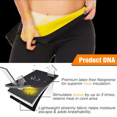 Pantalones de Compresión para Fitness y Yoga con Cintura Ajustable - Image 6