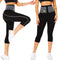 Pantalones de Compresión para Fitness y Yoga con Cintura Ajustable