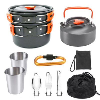 Kit de Cocina Portátil para Camping y Aventuras al Aire Libre - Image 7
