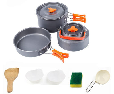 Kit de Cocina Portátil para Camping y Aventuras al Aire Libre - Image 8