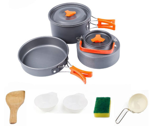 Kit de Cocina Portátil para Camping y Aventuras al Aire Libre - Image 8