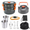 Kit de Cocina Portátil para Camping y Aventuras al Aire Libre