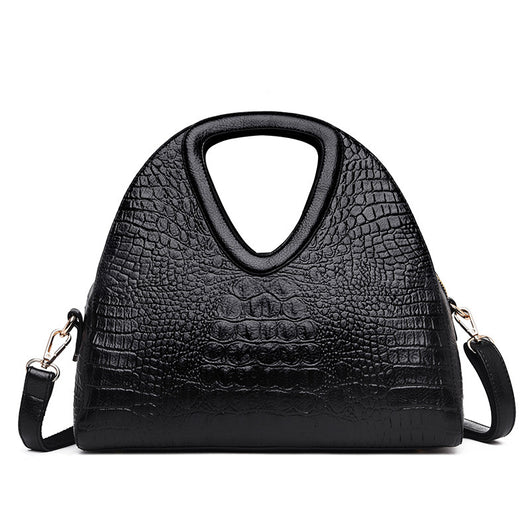 Bolso Crossbody de Cuero Suave con Diseño Grabado para Mujer - Image 13