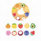 Multicolor Fruit Circle