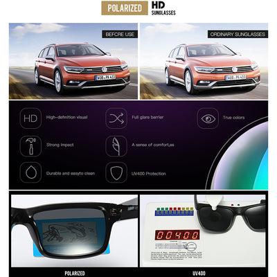 Gafas de Ciclismo Deportivas Polarizadas - Diseño Europeo y Americano - Image 5