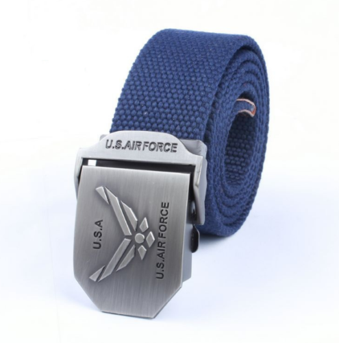 Cinturón Tejido Grueso Casual para Hombre - Image 3