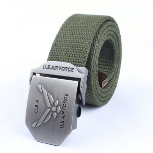 Cinturón Tejido Grueso Casual para Hombre - Image 9