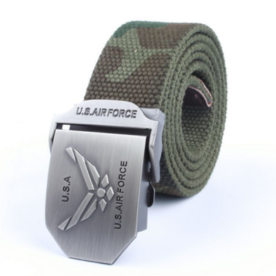 Cinturón Tejido Grueso Casual para Hombre - Image 11