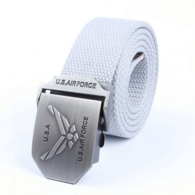 Cinturón Tejido Grueso Casual para Hombre - Image 14