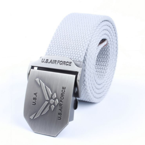Cinturón Tejido Grueso Casual para Hombre - Image 14