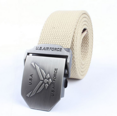 Cinturón Tejido Grueso Casual para Hombre - Image 13