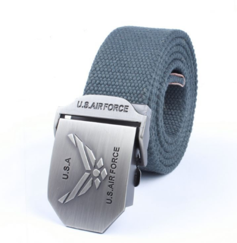 Cinturón Tejido Grueso Casual para Hombre - Image 15
