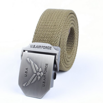 Cinturón Tejido Grueso Casual para Hombre - Image 10