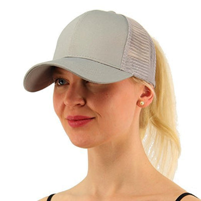 Gorra de Béisbol con Abertura para Cola y Lentejuelas - Image 7