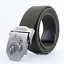 Cinturón de Lona Ajustable para Hombre - Diseño Casual con Hebilla Tiger - Image 20