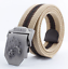 Cinturón de Lona Ajustable para Hombre - Diseño Casual con Hebilla Tiger - Image 22