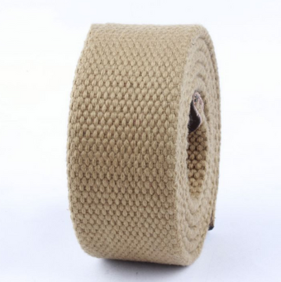 Cinturón de Lona Ajustable para Hombre - Diseño Casual con Hebilla Tiger - Image 17