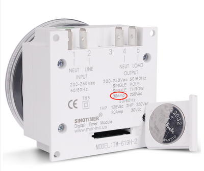 Temporizador Programable 30A 230V - Control Automático Semanal - Image 6
