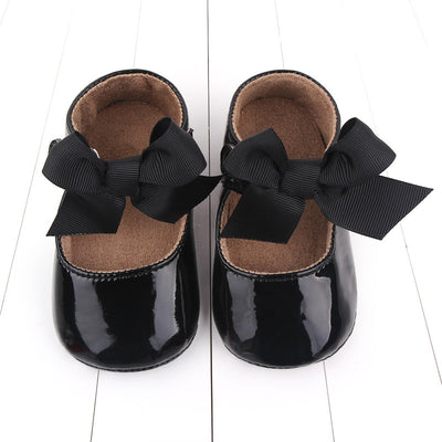 Zapatos Princesa para Bebé Niña - Cuero Brillante PU Premium - Image 4