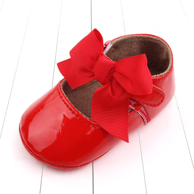 Zapatos Princesa para Bebé Niña - Cuero Brillante PU Premium - Image 2