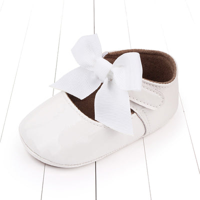 Zapatos Princesa para Bebé Niña - Cuero Brillante PU Premium - Image 5