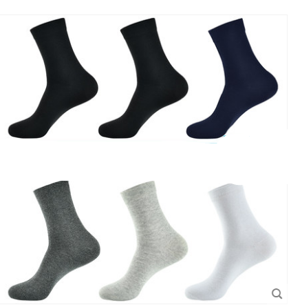 Calcetines Hombre Talla Grande Algodón Desodorante Absorbentes Langsha 45 Tubo Largo