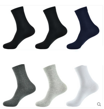 Calcetines Hombre Talla Grande Algodón Desodorante Absorbentes Langsha 45 Tubo Largo