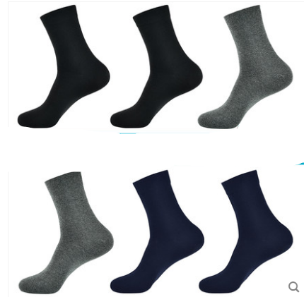Calcetines Hombre Talla Grande Algodón Desodorante Absorbentes Langsha 45 Tubo Largo - Image 4