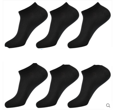 Calcetines Hombre Talla Grande Algodón Desodorante Absorbentes Langsha 45 Tubo Largo - Image 8