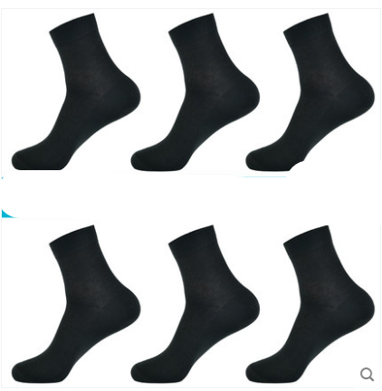 Calcetines Hombre Talla Grande Algodón Desodorante Absorbentes Langsha 45 Tubo Largo - Image 2