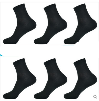 Calcetines Hombre Talla Grande Algodón Desodorante Absorbentes Langsha 45 Tubo Largo - Image 2