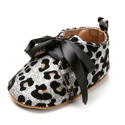 Zapatos de Bebé con Brillo y Cordones - Suela Suave para Recién Nacidos (0-1 Año) - Image 7