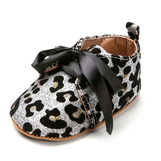 Zapatos de Bebé con Brillo y Cordones - Suela Suave para Recién Nacidos (0-1 Año) - Image 7