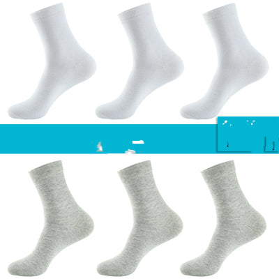 Calcetines Hombre Talla Grande Algodón Desodorante Absorbentes Langsha 45 Tubo Largo - Image 6