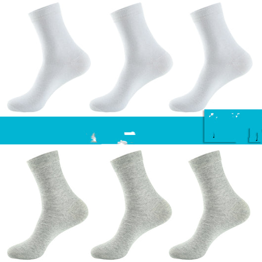 Calcetines Hombre Talla Grande Algodón Desodorante Absorbentes Langsha 45 Tubo Largo - Image 6