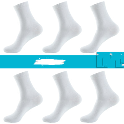 Calcetines Hombre Talla Grande Algodón Desodorante Absorbentes Langsha 45 Tubo Largo - Image 7