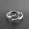 Anillo de Plata S925 Rama Literaria Ajustable