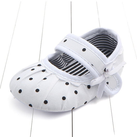 Zapatos para Bebé con Lunares y Cierre Velcro - Calzado Infantil Cómodo y Seguro - Image 9