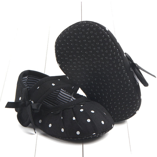Zapatos para Bebé con Lunares y Cierre Velcro - Calzado Infantil Cómodo y Seguro - Image 6