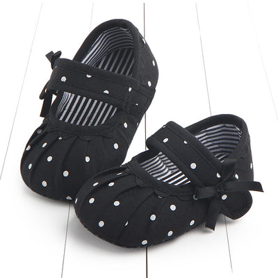 Zapatos para Bebé con Lunares y Cierre Velcro - Calzado Infantil Cómodo y Seguro - Image 3