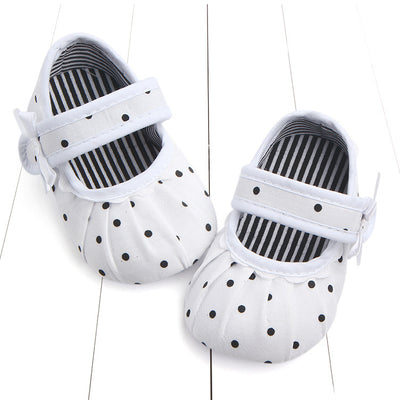 Zapatos para Bebé con Lunares y Cierre Velcro - Calzado Infantil Cómodo y Seguro - Image 2