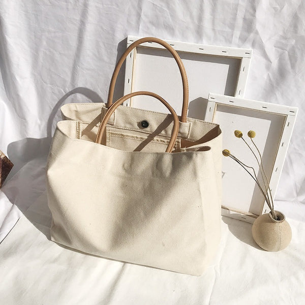 Bolso Tote Commuter de Una Mano - Estilo Influencer