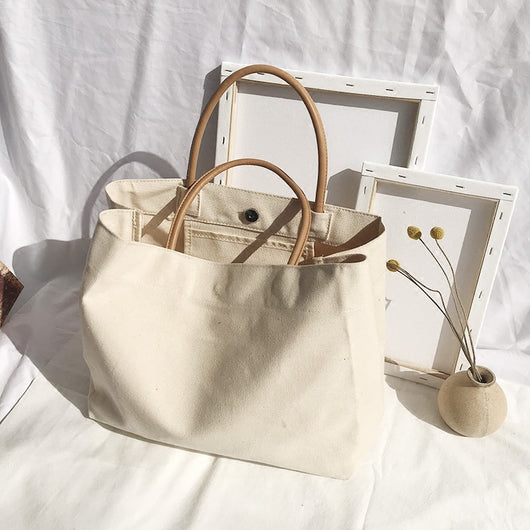 Bolso Tote Commuter de Una Mano - Estilo Influencer