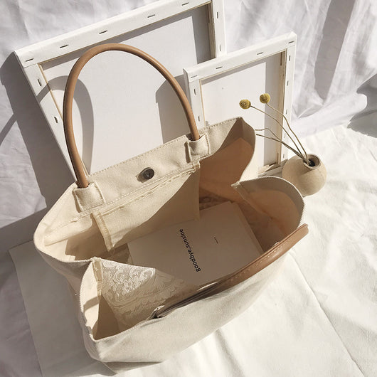 Bolso Tote Commuter de Una Mano - Estilo Influencer - Image 10