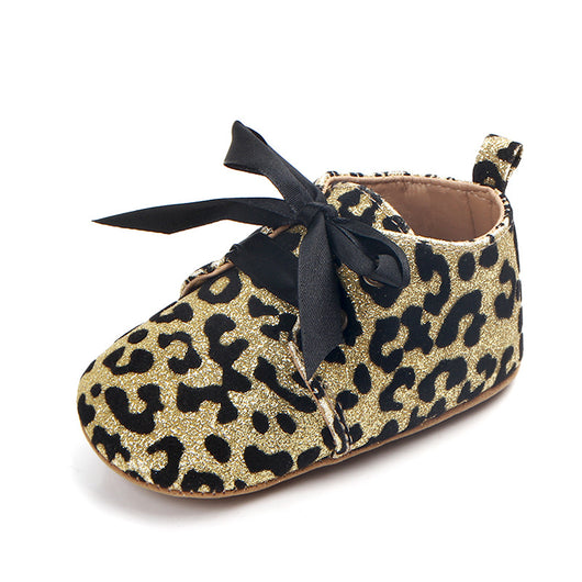 Zapatos de Bebé con Brillo y Cordones - Suela Suave para Recién Nacidos (0-1 Año) - Image 15