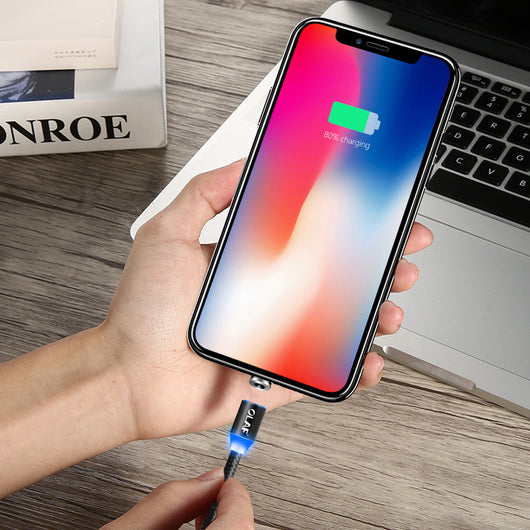 Cable de Carga Tres en Uno Compatible con Apple - Cargador Múltiple - Image 13