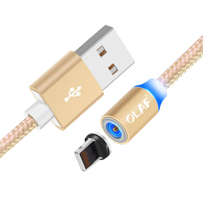 Cable de Carga Tres en Uno Compatible con Apple - Cargador Múltiple - Image 12