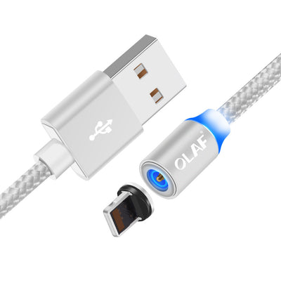 Cable de Carga Tres en Uno Compatible con Apple - Cargador Múltiple - Image 4